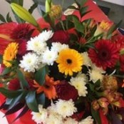 Leave it to the experts flowers in a vase